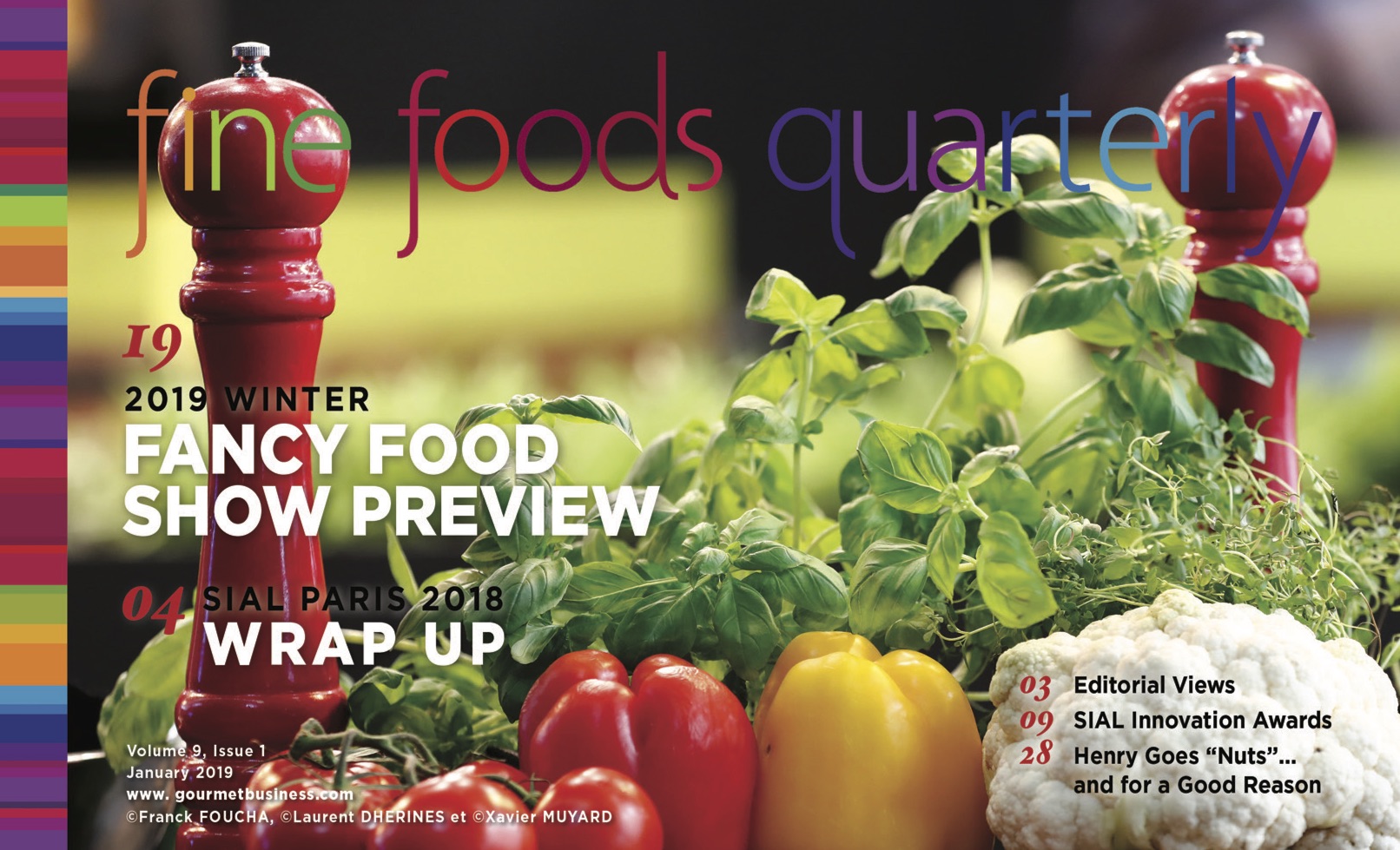 Fine Foods Quarterly Winter Fancy Food Show Preview '19