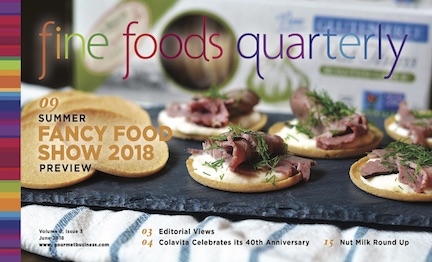 Gourmet Business Fine Foods Quarterly June 2018